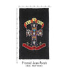 Bloodhoof Store Guns N' Roses Rock And Roll Death Heavy Hardcore Punk Style Patch Designs Denim Jeans mens Jackets And Coats