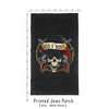Bloodhoof Store Guns N' Roses Rock And Roll Death Heavy Hardcore Punk Style Patch Designs Denim Jeans mens Jackets And Coats