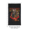 Bloodhoof Store Guns N' Roses Rock And Roll Death Heavy Hardcore Punk Style Patch Designs Denim Jeans mens Jackets And Coats