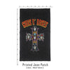 Bloodhoof Store Guns N' Roses Rock And Roll Death Heavy Hardcore Punk Style Patch Designs Denim Jeans mens Jackets And Coats