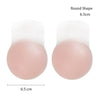 1 Pair Adhesive Push Breast Boob Lift Nipple Cover Pasties Bra Shield Invisible Sticker Women Bra Pads 6.5CM