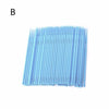 100 Pcs Applicator Brushes Dental Micro Brush Disposable Materials Durable Micro Mascara Wands Spoilers Eyelashes Cosmetic Brush