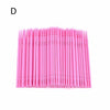 100 Pcs Applicator Brushes Dental Micro Brush Disposable Materials Durable Micro Mascara Wands Spoilers Eyelashes Cosmetic Brush