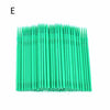 100 Pcs Applicator Brushes Dental Micro Brush Disposable Materials Durable Micro Mascara Wands Spoilers Eyelashes Cosmetic Brush