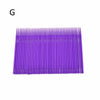 100 Pcs Applicator Brushes Dental Micro Brush Disposable Materials Durable Micro Mascara Wands Spoilers Eyelashes Cosmetic Brush