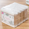 500pcs Double Head Cotton Swab Women Makeup Cotton Buds Tip for Medical Wood Sticks Nose Ears Cleaning Health Care Tools