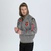 2018 Autumn Top gun Us navy MA1 letterman varsity baseball Pilot air force flight college tactical military army jacket for men