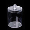 2018 New Cotton Pads Cotton Swab Clear Acrylic Storage Holder Box Transparent  Cosmetic Makeup Organizer Case High Quality Hot