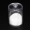 2018 New Cotton Pads Cotton Swab Clear Acrylic Storage Holder Box Transparent  Cosmetic Makeup Organizer Case High Quality Hot