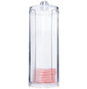 2018 New Cotton Pads Cotton Swab Clear Acrylic Storage Holder Box Transparent  Cosmetic Makeup Organizer Case High Quality Hot