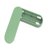 2Pcs Reusable Cotton Swab Ear Cleaning Cosmetic Silicone Buds Swabs Sticks For Cleaning Makeup And Touch-Ups