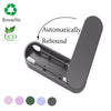 2Pcs Reusable Cotton Swab Ear Cleaning Cosmetic Silicone Buds Swabs Sticks For Cleaning Makeup And Touch-Ups
